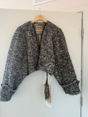 Uma Wang Cropped Kady Jacket $3250